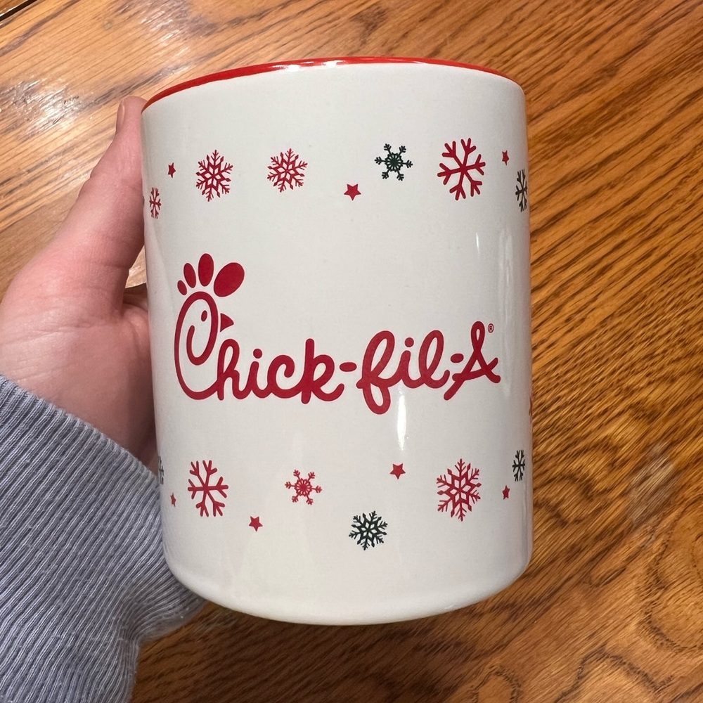 Chick-fil-A Christmas Mug